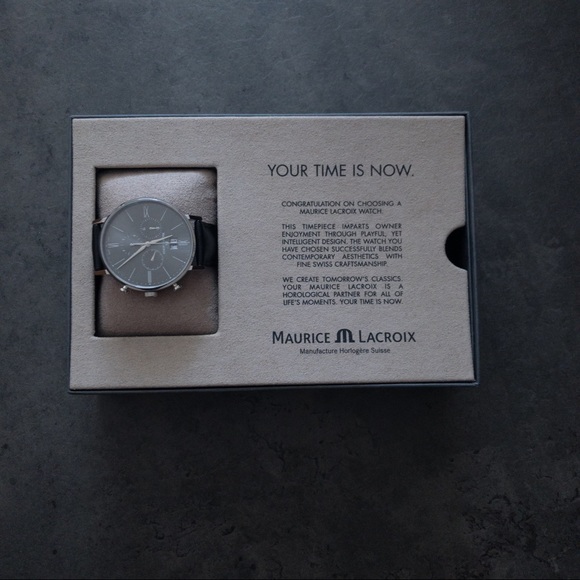 Maurice Lacroix Eliros Chronograph Quartz Watch - Picture 5 of 10